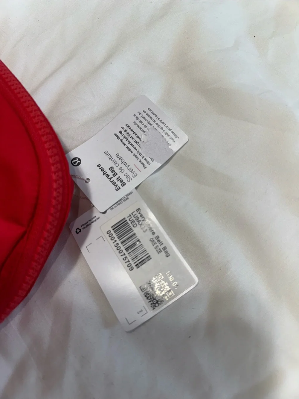 lululemon Every wear Belt Bag - True Identity